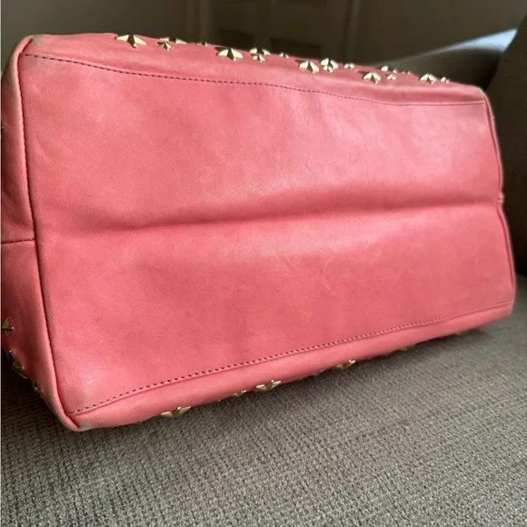 Jimmy Choo Leather Tote - Picture 7 of 14